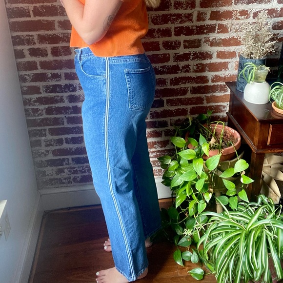 Vintage New York & Company High Rise Bootcut Jeans - Picture 3 of 10